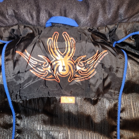 Spyder Ski/Snowboard Jacket Youth SZ 20 - Picture 5 of 10